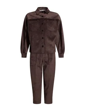 Kombi-Set Damen Dunkelbraun 34,36,38,40,42 Damen - SHIRTAPORTER - FashionsVida