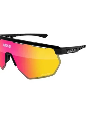 Occhiali Da Sole Aerowing Gloss Black - SCICON - FashionsVida