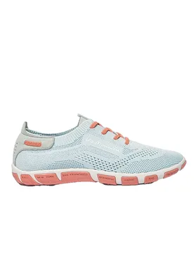 Baskets Janessa Air / Peche / Grey EU 39 - TBS - FashionsVida