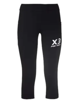 X3 Uruguay Leggings Black M - X3 - FashionsVida