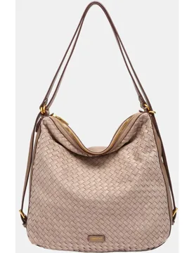 Bolso multifuncional trenzado - Abbacino - FashionsVida