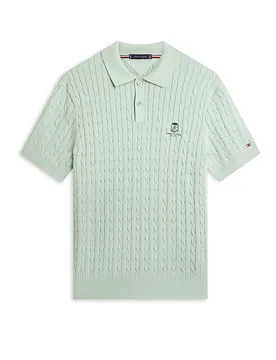 Tommy Hilfiger Polo menta XXL - Tommy hilfiger - FashionsVida