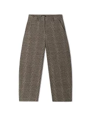 Pantaloni Barrel Leg EDITA grigio 40/L29
