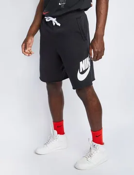 Alumni Men Shorts - Black - Size - Black - Size: Small - Nike - FashionsVida