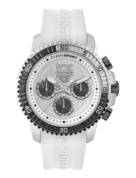 Montre Powerlift 45 Mm White One Size - Philipp Plein Sport - FashionsVida