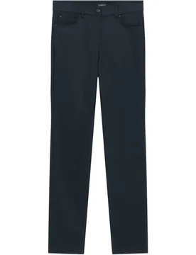 Pantalón de mujer corte slim de talle alto - Caroll - FashionsVida