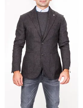 Giacca Uomo 65028/1 2888 GRI - L.B.M. 1911 - FashionsVida