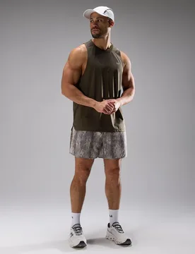 Camiseta de tirantes Ultra Mesh Velocity para hombre de MP - Earth - XS - MyProtein - FashionsVida