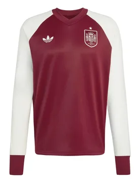 Trainingsoberteil Outdoor Spanien Coupe du Monde 2026 - Rouge - male - Size: M - Adidas - FashionsVida