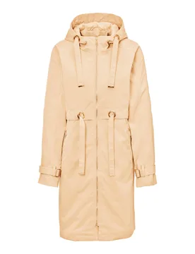 Übergangsmantel „Trenchcoat“ beige M Damen - wedolina - FashionsVida