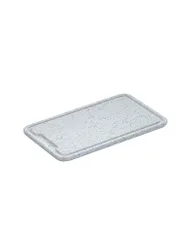 Tranchierbrett Kunststoff Profi 36x23cm grau