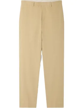 Pantalón de traje de hombre de corte clásico de lana - sandro - FashionsVida
