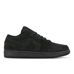 Low Herren Sneaker - Schwarz - Größe 46 - Leder Black 46
