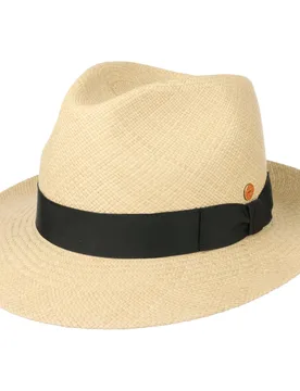 Albenga Panama Bogart Hat by - nature - Size: 59 cm - Mayser - FashionsVida