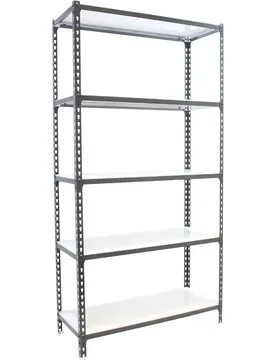Estantería metálica Simonclick Superplus 5 Baldas 110x200x50 cm - SIMONRACK - FashionsVida