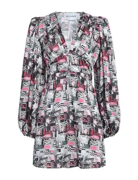 Minivestido Mujer Fucsia 36 Mujer - Silvian Heach - FashionsVida