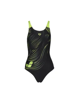 Bañador Foliage para mujer negro 36 - Arena - FashionsVida