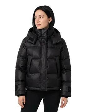 Hugo Veste Farida 2 10282736 Blue Black M - Hugo Boss - FashionsVida