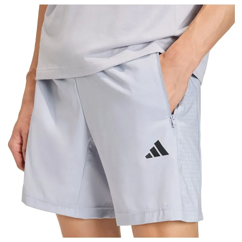 Short Workout Essentials Base Woven 9´´ Halo Silver 2XL - Adidas - FashionsVida
