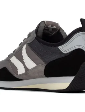 Zapatilla de hombre de piel con cordones - XTI - FashionsVida