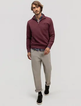 Pantalón de hombre 5 bolsillos liso - El Ganso - FashionsVida