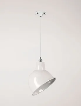 Cables Lampe Suspendue Sans Ampoule Broadway Track Eutrac White One Size - Creative - FashionsVida
