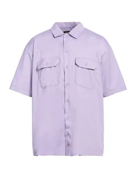 DICKIES Hemd Herren Lila XS Herren - Dickies - FashionsVida