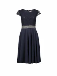 Cocktailkleid dunkelblau 42 Damen