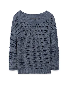 Pullover blau 36 damen - Luisa Cerano - FashionsVida