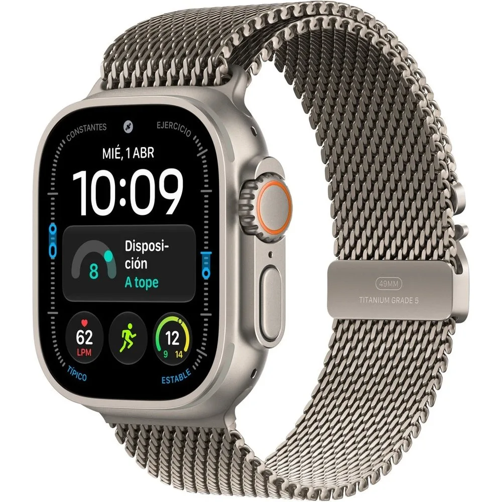 Watch Ultra 4 GPS + Cellular 49mm con Correa Milanese Loop (M) - Apple - FashionsVida