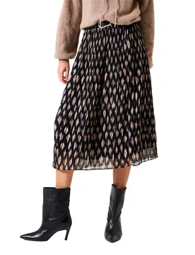 Garcia Gonna I50320 Black S - Garcia - FashionsVida