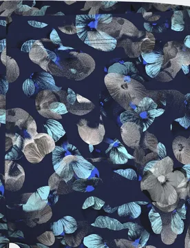 Boxer de baño estampado con flores - Impetus - FashionsVida