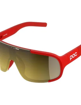 Occhiali Da Sole Aspire Wide Fit Prismane Red - Poc - FashionsVida