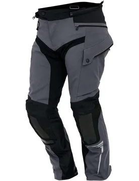 Pantaloni Moto Tecnici Laminati Artica Dry Tecno Grigi taglia 52 - Spyke - FashionsVida