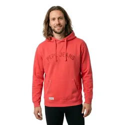 Felpa Con Cappuccio Gio Summer Red XL