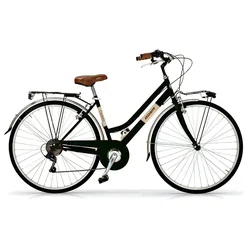 QÜer Bicicletta Corinto 28´´ Black