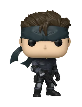 POP! Games - Metal Gear Solid #1297 Solid Snake - Funko - FashionsVida