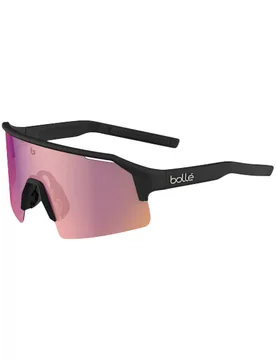 Lunettes de soleil photochromiques - C-Shifter Black Matte - Clear Ruby Photochromic en Nylon - Noir - Bollé - FashionsVida
