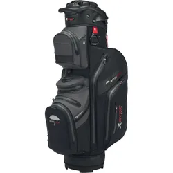 Cartbag Navigator, schwarz/anthrazit/rot