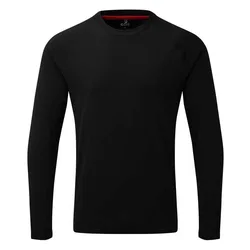 Tec Uv Long Sleeve T-shirt Black L Men