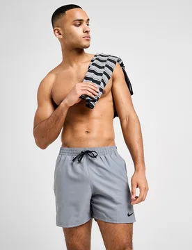 Mens Costume da bagno Tape - Grigio, grigio grigio Uomo taglia XS - Nike - FashionsVida