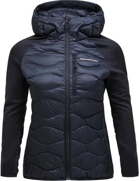 Chaqueta de esquí de mujer Helium Hybrid Down Hood Peak Performanc - Peak Performance - FashionsVida