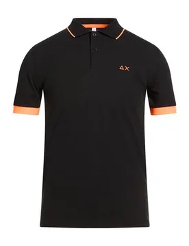 Sun 68 Polo Hombre Negro S Hombre - Sun 68 - FashionsVida