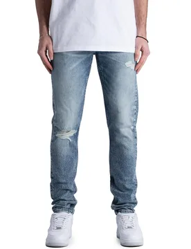 Slim Taper Jeans Denim Medium 31/32 Herren - Calvin Klein - FashionsVida