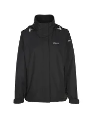 Damen Regenjacke Elisa TPX schwarz 42 W
