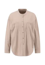 BLOUSE CHEST POCKETS female