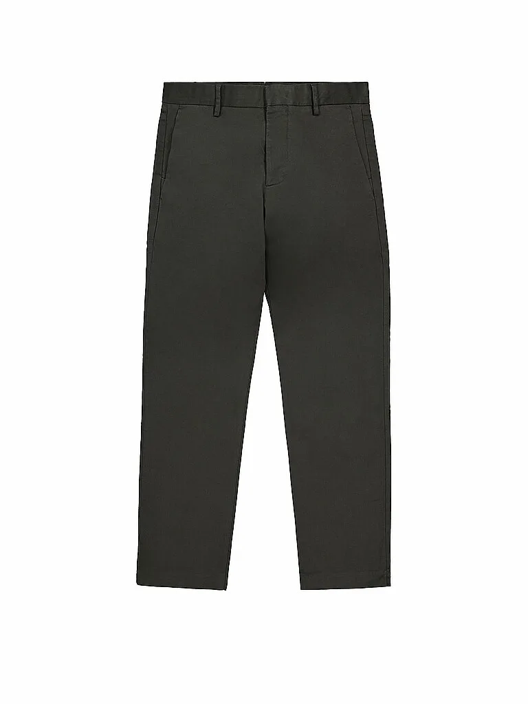 Nn.07 Chino THEO oliva 34/L32 - Nn.07 - FashionsVida