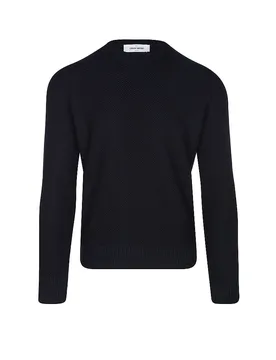 Pullover dunkelblau 48 Herren - Gran Sasso - FashionsVida