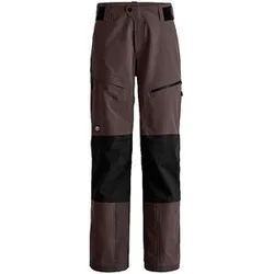 Pantaloni da sci alpinismo da donna Ravine Free 3L marrone S