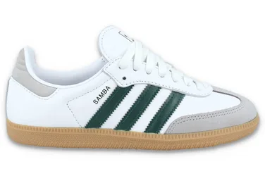 Samba OG W - Sneaker - weiß gruen - Herren - Size: 38